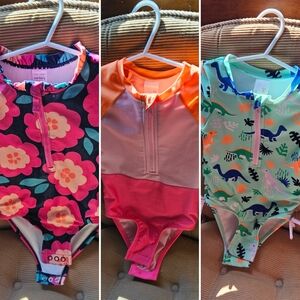 2T Girl Swimsuits